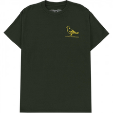 Ah Basic Pigeon Ss S-Forest Green/Yel