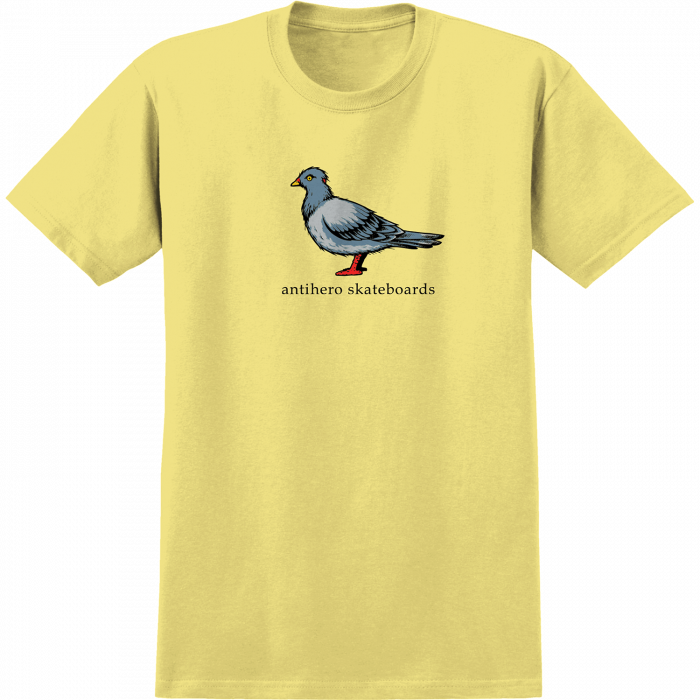 Ah Big Pigeon Ss S -Cornsilk