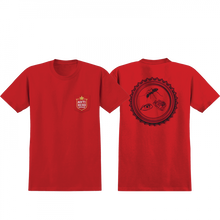 Ah Bottle Cap Pocket Ss M-Red
