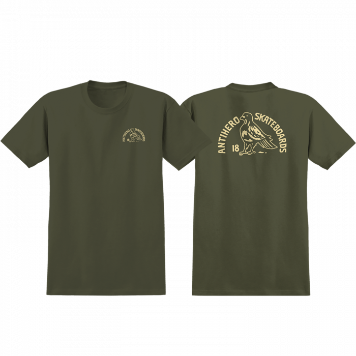 Ah Clubhouse Ss S-Olive/Cream