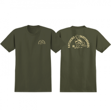 Ah Clubhouse Ss S-Olive/Cream