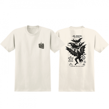 Ah Carnales Blanco Ss S-Cream/Black