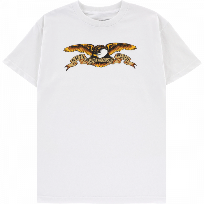 Ah Eagle Ss S-Wht/Blu Multi