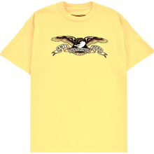 Ah Eagle Ss S-Cornsilk Yel/Blk