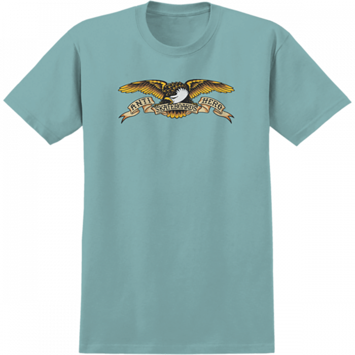 Ah Eagle Ss S-Heather Arctic/Black