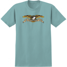 Ah Eagle Ss S-Heather Arctic/Black
