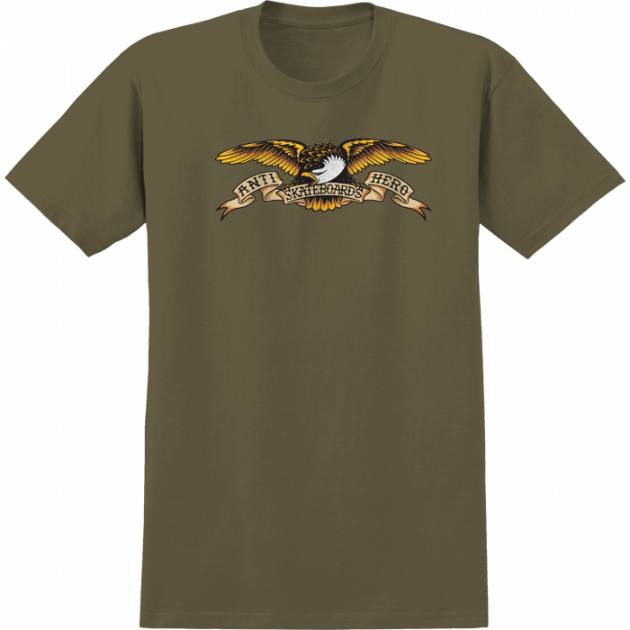 Ah Eagle Ss S-Safari Grn/Multi