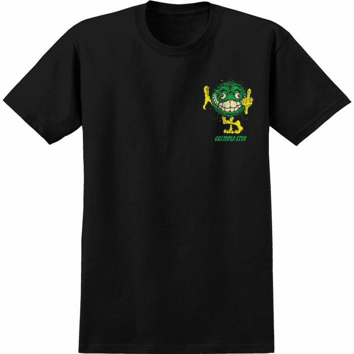 Ah Asphault Animals Ss S-Black