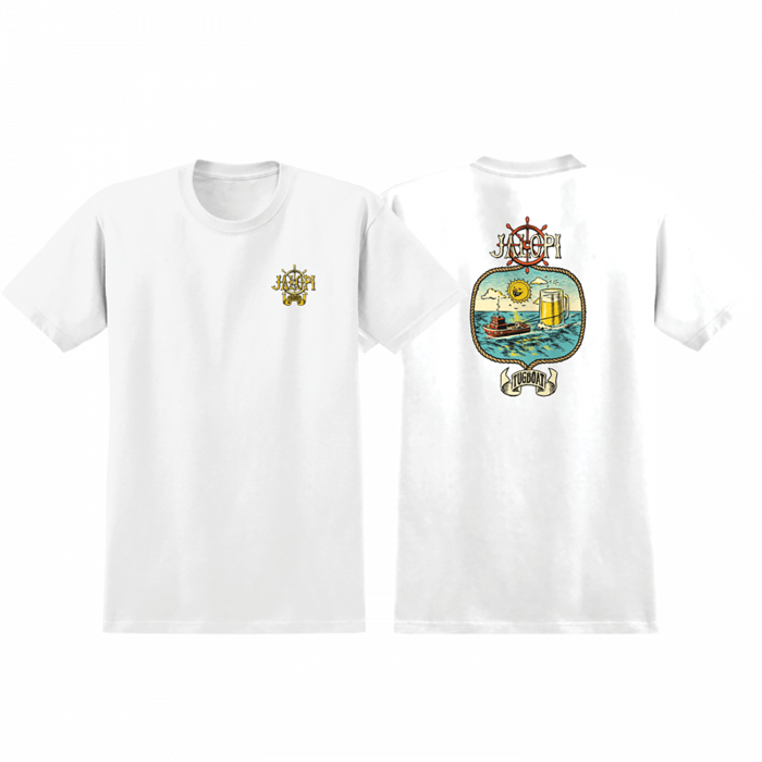 Ah Jalopi Tugboat Ss Xxl-White