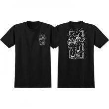 Ah Rude Bwoy Ss S-Blk/Wht