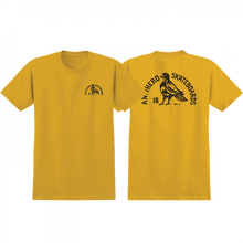 Ah Rock Dove Ss S-Mustard Heather/Blk