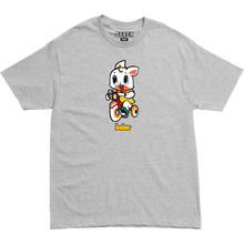 Baker Bunny Ss M-Heather Grey