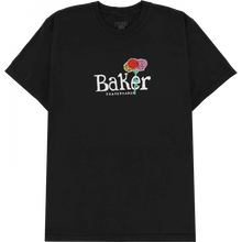 Baker Fleurs Wash Ss Xl-Blk