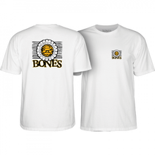 Bones Wheels Pushing Up Daisies S-White