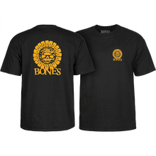 Bones Wheels Pushing Up Daisies M-Black