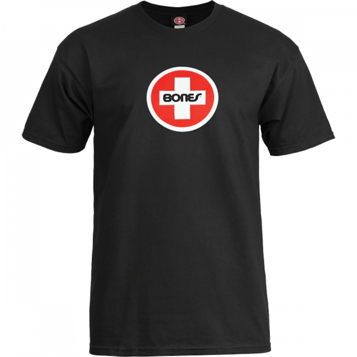 Bones Swiss Circle Ss Xxl-Black