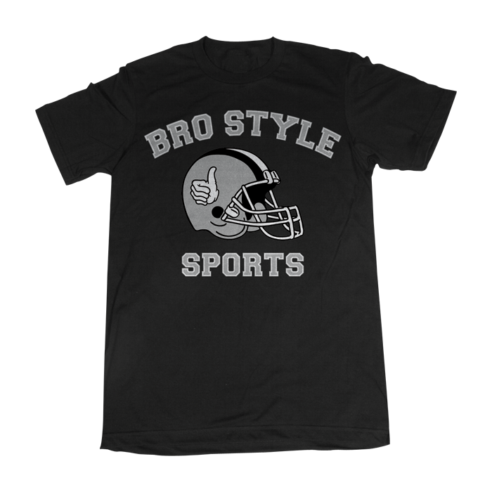 Bro Style Sports Ss S-Black