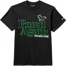 Call Me Bored Again Ss Xl-Black