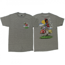 Dgk Trippy Math Ss S-Heather Grey