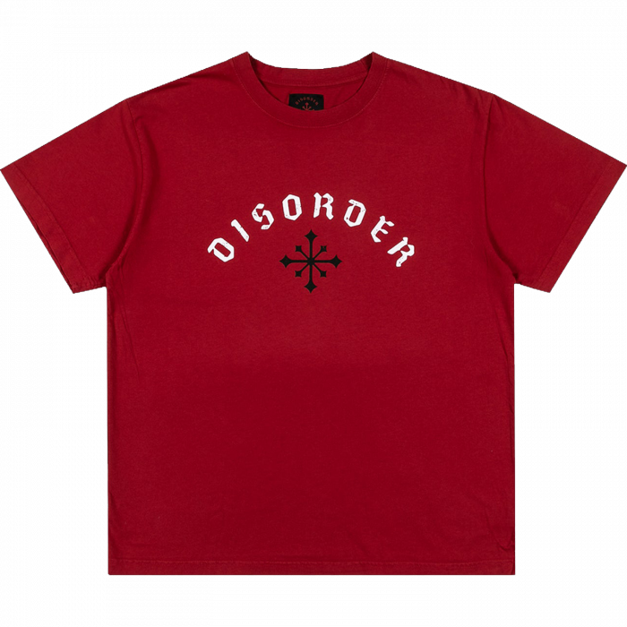 Disorder Arch Logo Ss S-Disorder Red