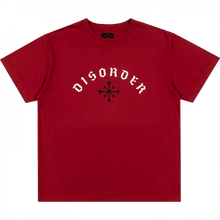 Disorder Arch Logo Ss M-Disorder Red