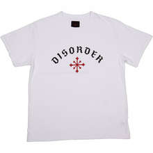 Disorder Arch Logo Ss M-Optic White