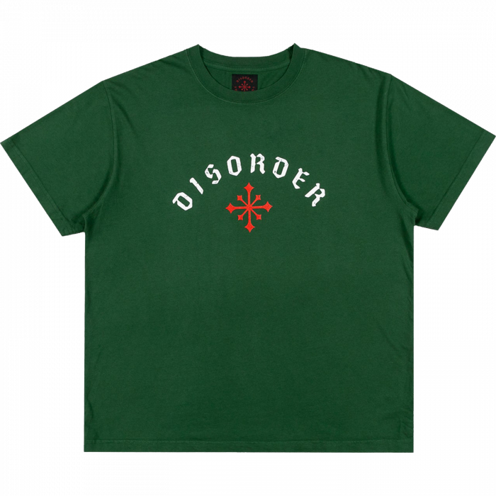 Disorder Arch Logo Ss L-Olive