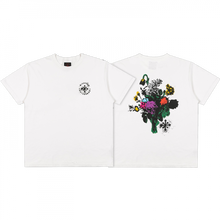 Disorder Floral Stencil Ss Xl-Vintage White