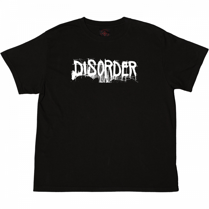 Disorder Spray Ss S-Vintage Black