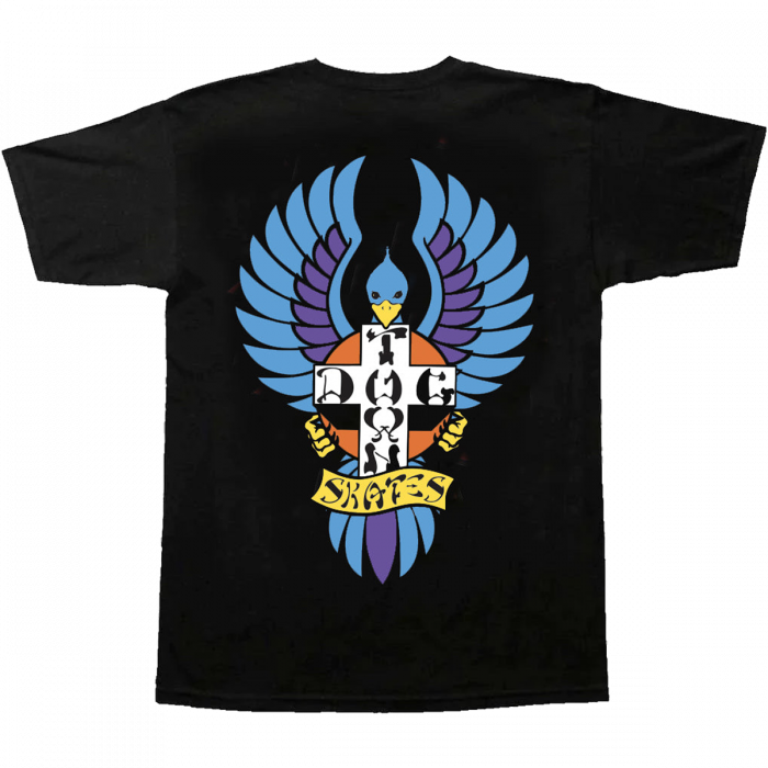 Dogtown Big Foot Ss S-Black