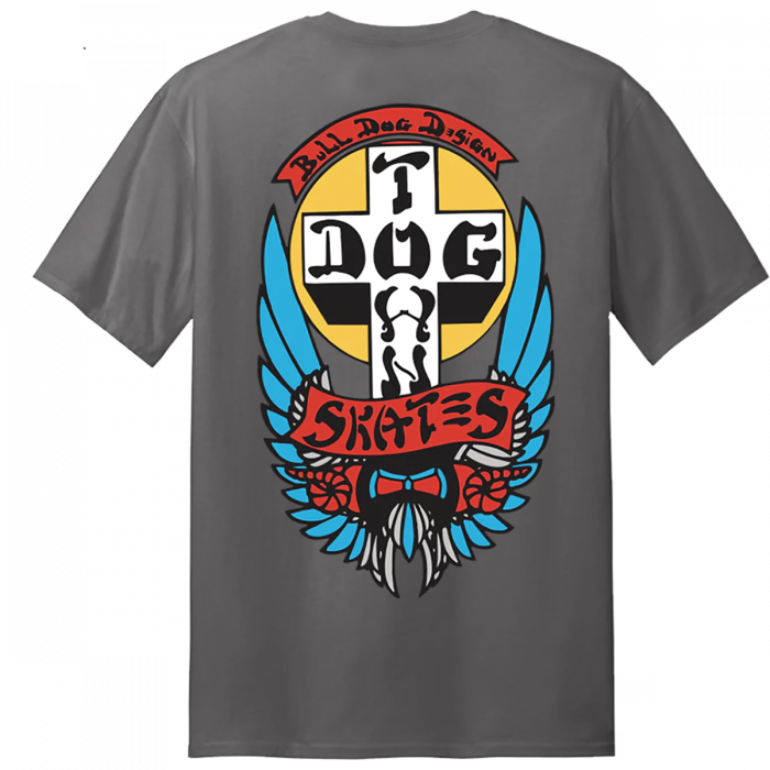 Dogtown Bull Dog Og 70'S Ss M-Charcoal
