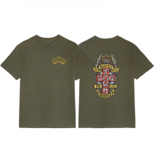 Dogtown Respect Ss S-Military Grn