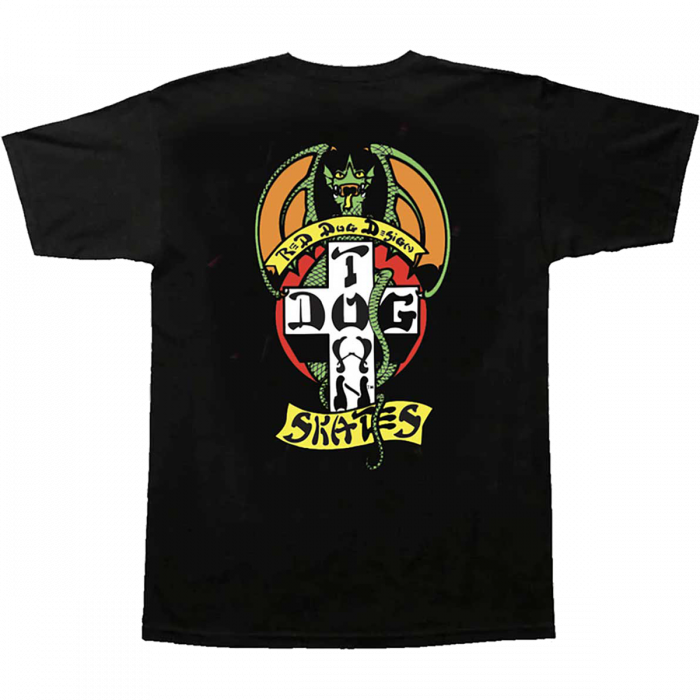 Dogtown Red Dog Ss S-Black