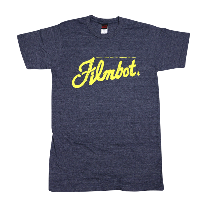 Filmbot Curse Ss S-Navy Heather