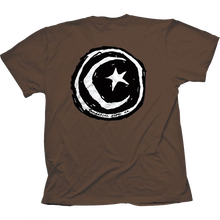 Found Star & Moon Ss S-Brown