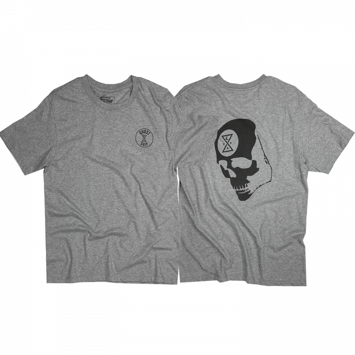 Ghost/Ship Ominous Skull Ss M-Athletic Gray