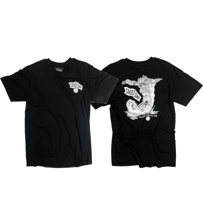 Ghost/Ship Wrecking Ships Ss Xxl-Black