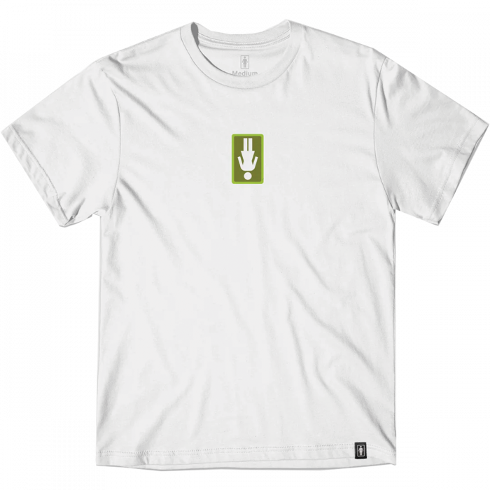 Girl 93 Til Oops Ss M-White