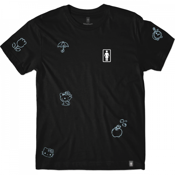 Girl All Over Ss S-Black