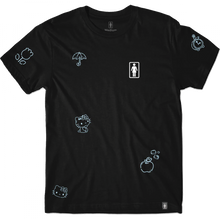 Girl All Over Ss S-Black