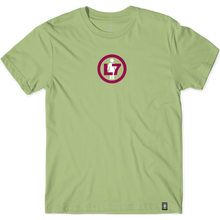 Girl L7 Logo Ss S-Pistachio Grn