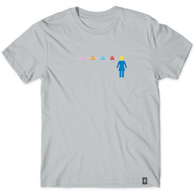 Girl Og Pac-Man Maze Ss S-Silver