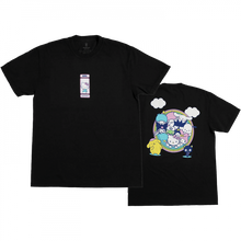 Girl Rainbow Circle Ss M-Black