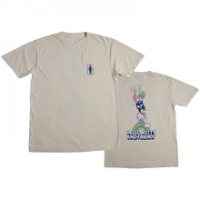 Girl Rainbow Stacked Ss L-Cream
