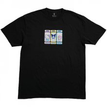 Girl Rainbow Triple Og Ss S-Black