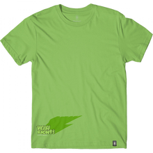Girl Yeah Right Shadow Ss M-Lime Green