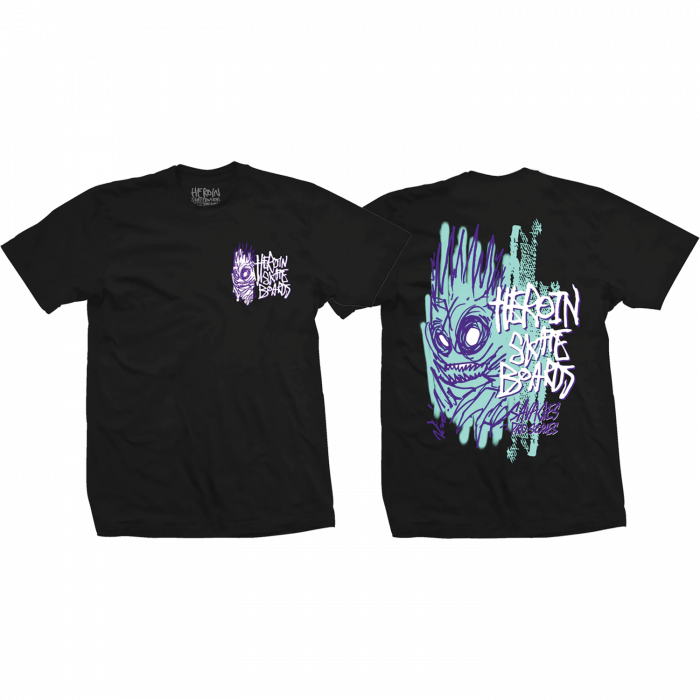 Heroin Savages Ss M-Blk