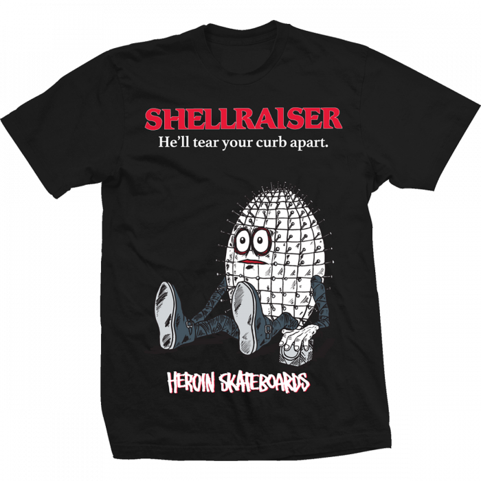 Heroin Shellraiser Ss S-Blk