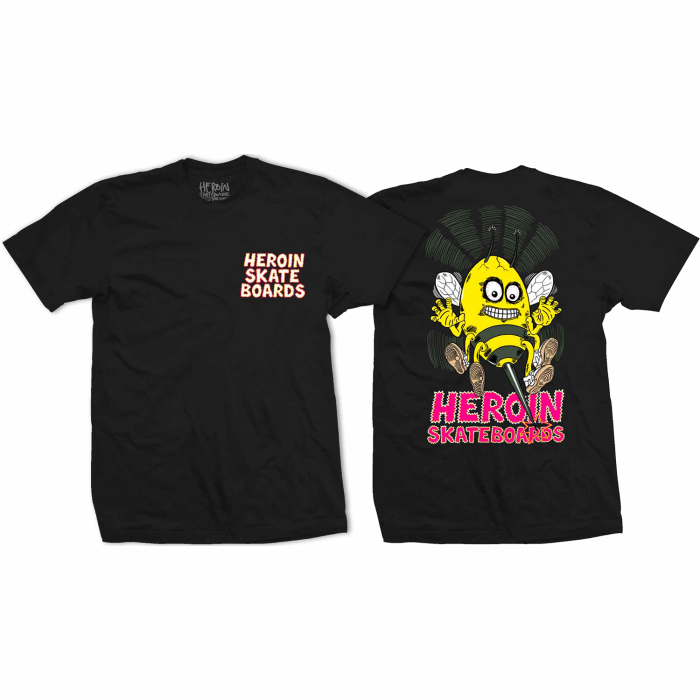 Heroin Stingee Thingee Ss S-Blk