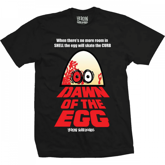 Heroin Dawn Of The Egg Ss M-Blk